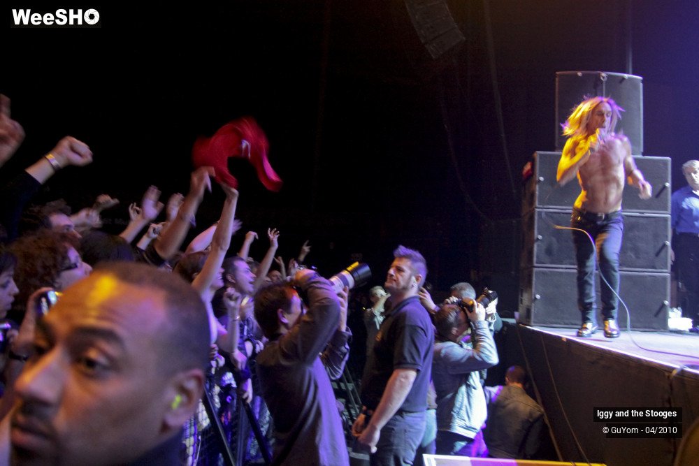 18/51 photos du spectacle Iggy and the Stooges