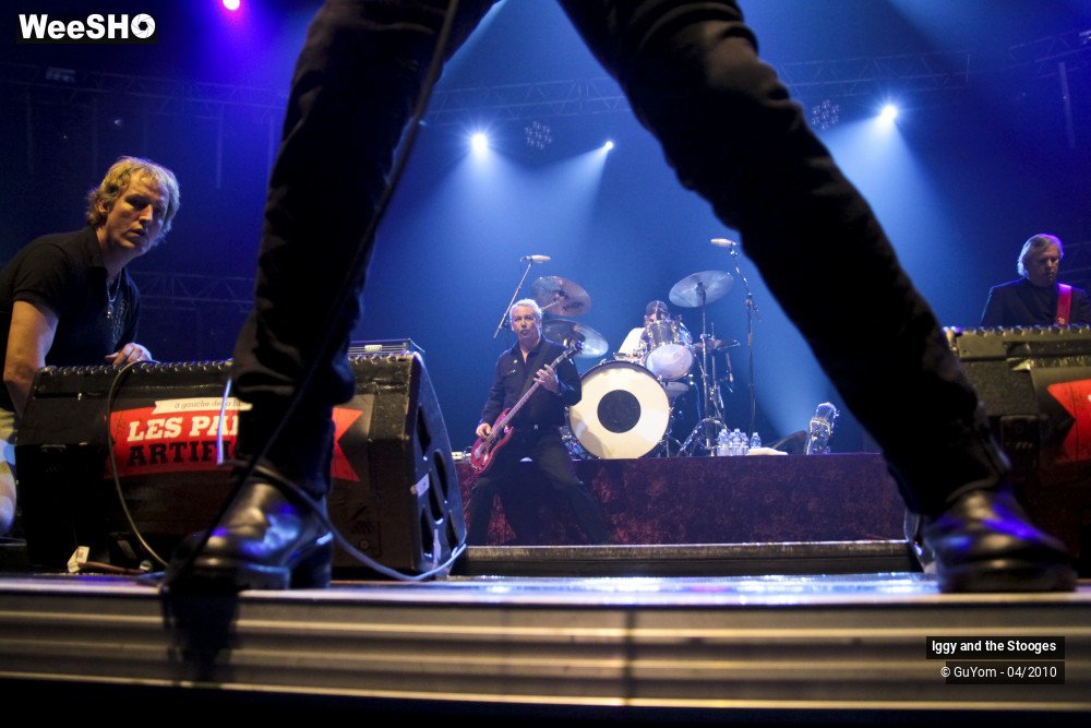 19/51 photos du spectacle Iggy and the Stooges