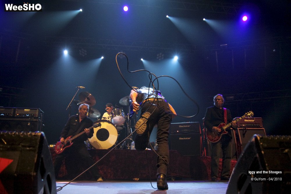 23/51 photos du spectacle Iggy and the Stooges