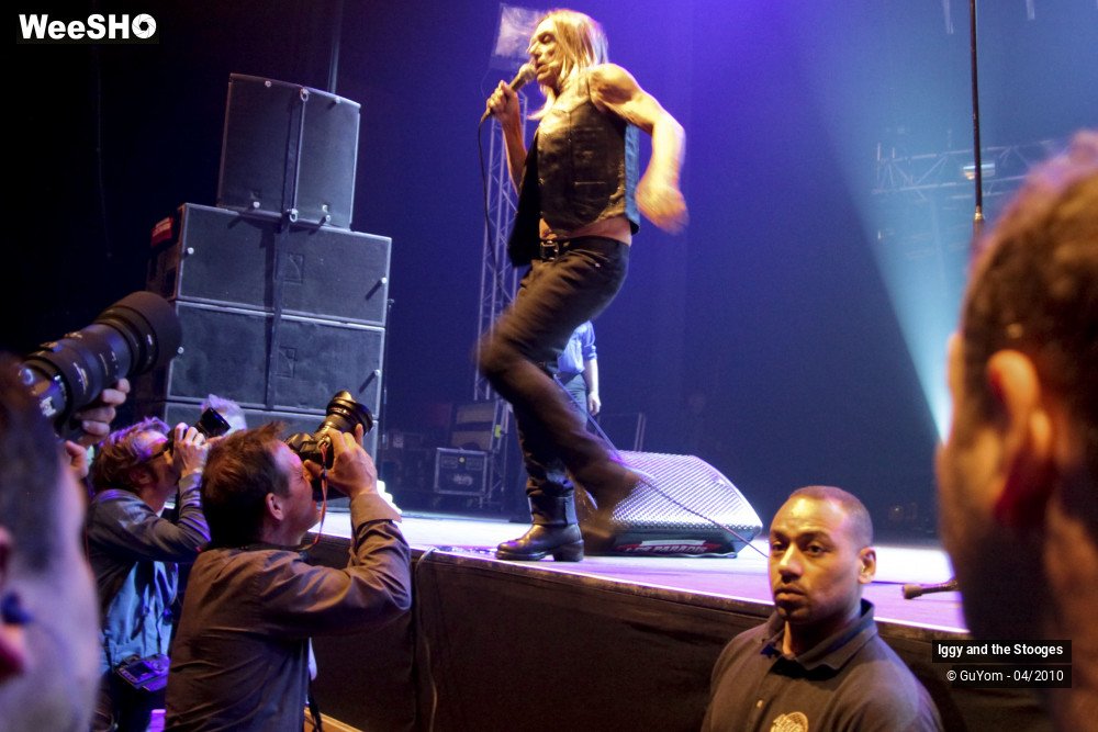 27/51 photos du spectacle Iggy and the Stooges