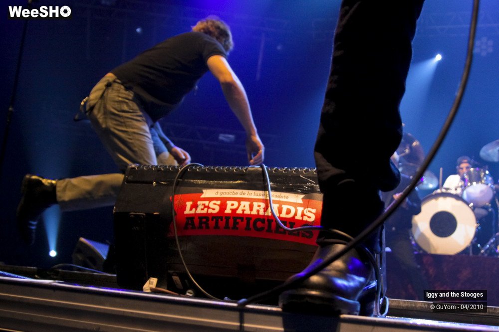 28/51 photos du spectacle Iggy and the Stooges