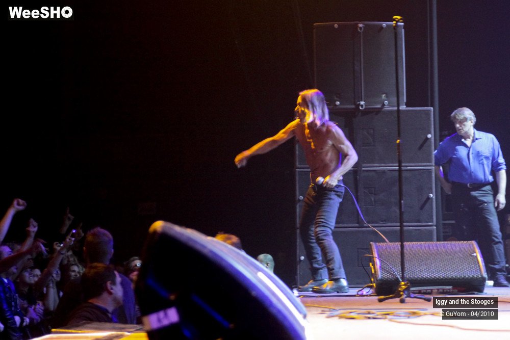 29/51 photos du spectacle Iggy and the Stooges