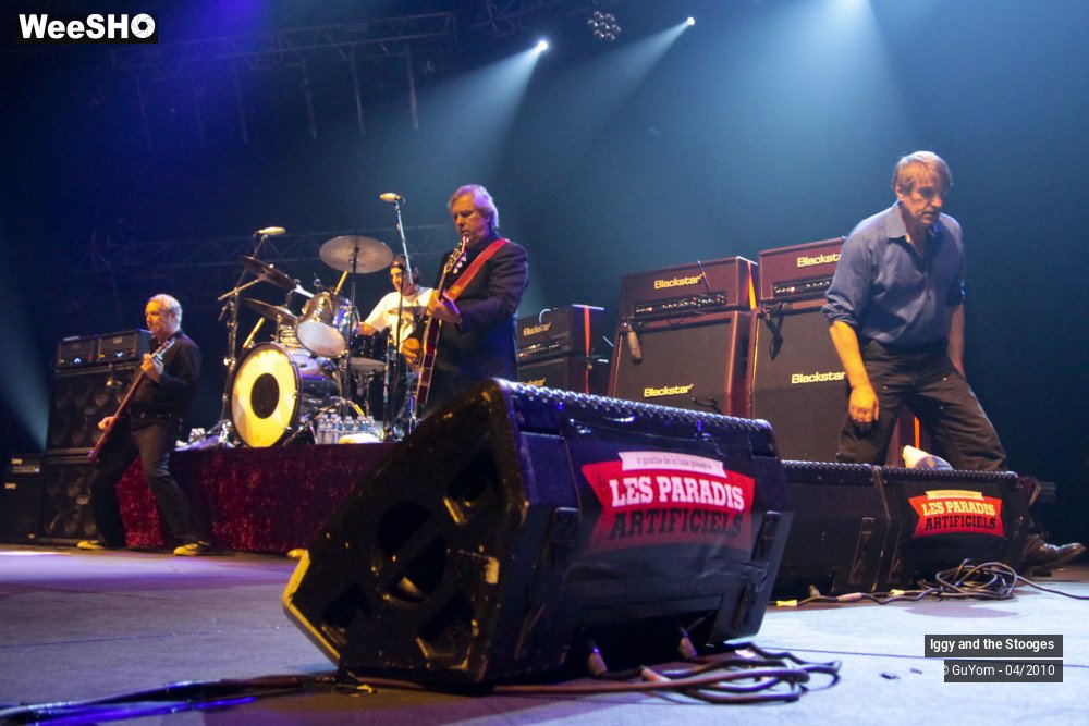 34/51 photos du spectacle Iggy and the Stooges
