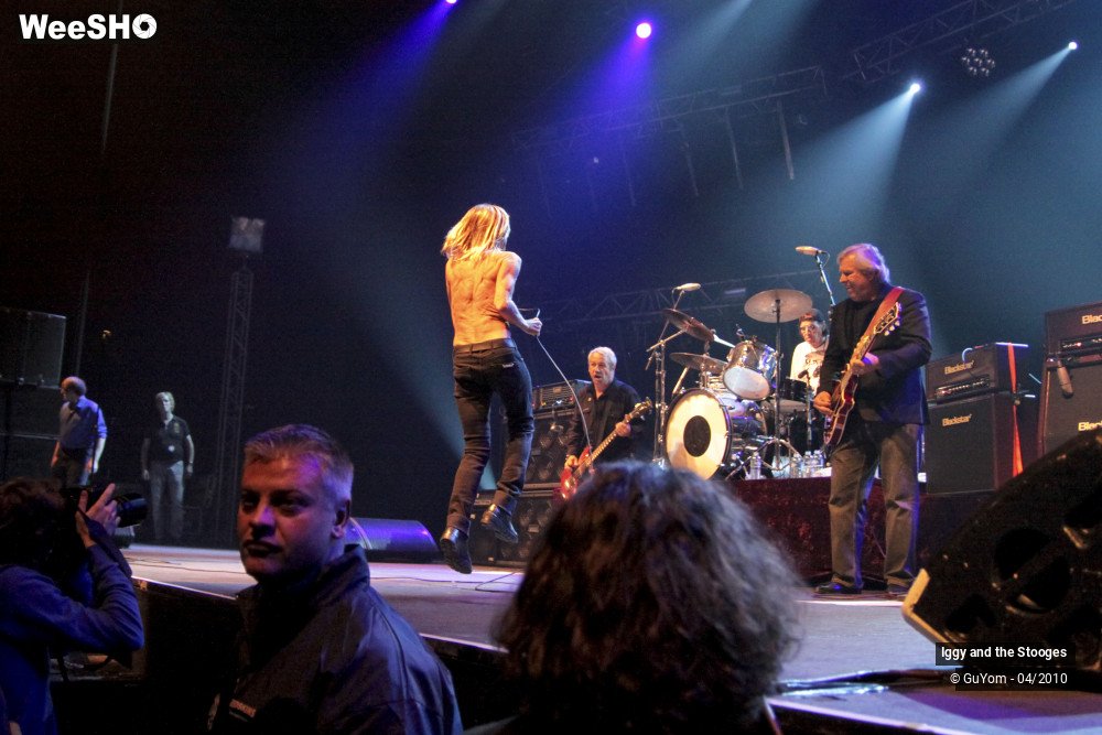 35/51 photos du spectacle Iggy and the Stooges