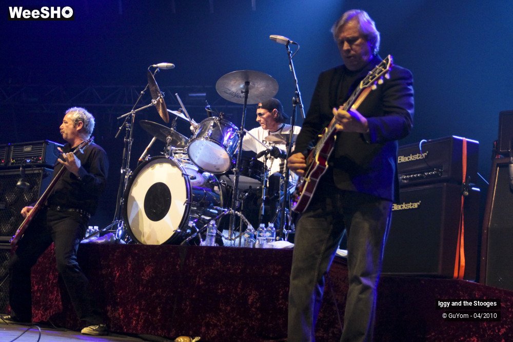 36/51 photos du spectacle Iggy and the Stooges