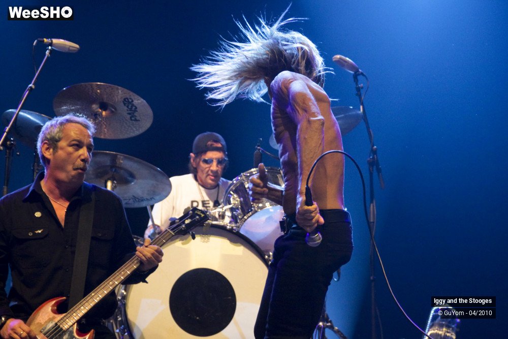 37/51 photos du spectacle Iggy and the Stooges