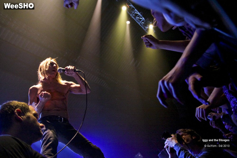 40/51 photos du spectacle Iggy and the Stooges