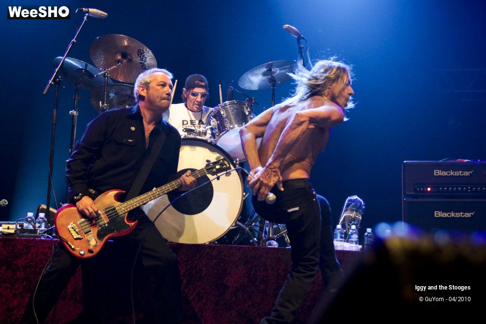 41/51 photos du spectacle Iggy and the Stooges