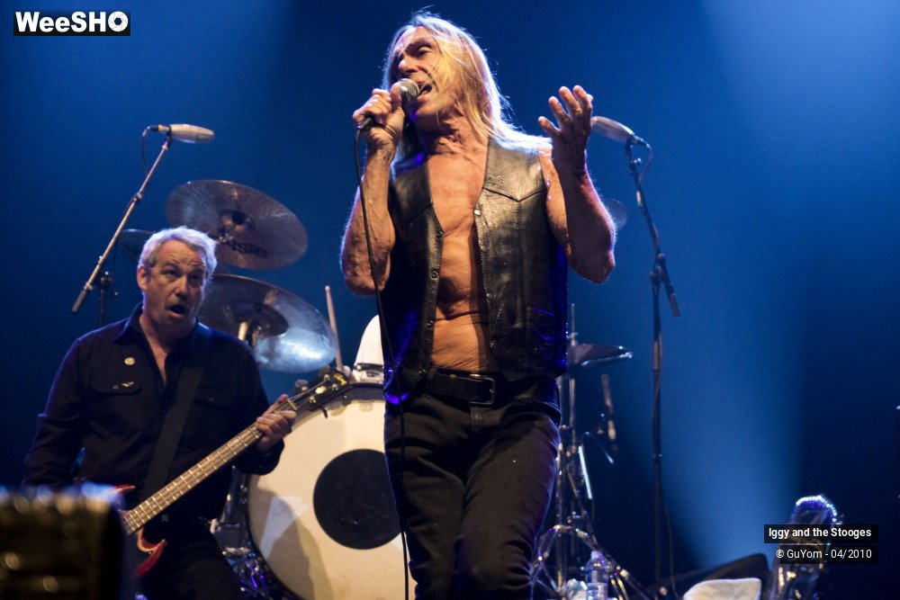 44/51 photos du spectacle Iggy and the Stooges