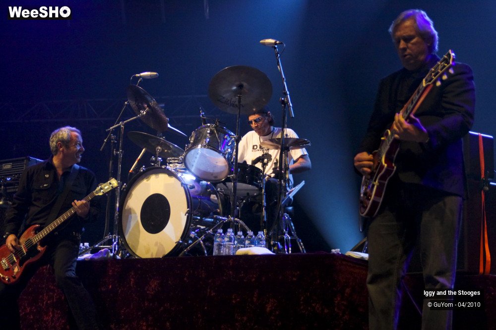 46/51 photos du spectacle Iggy and the Stooges