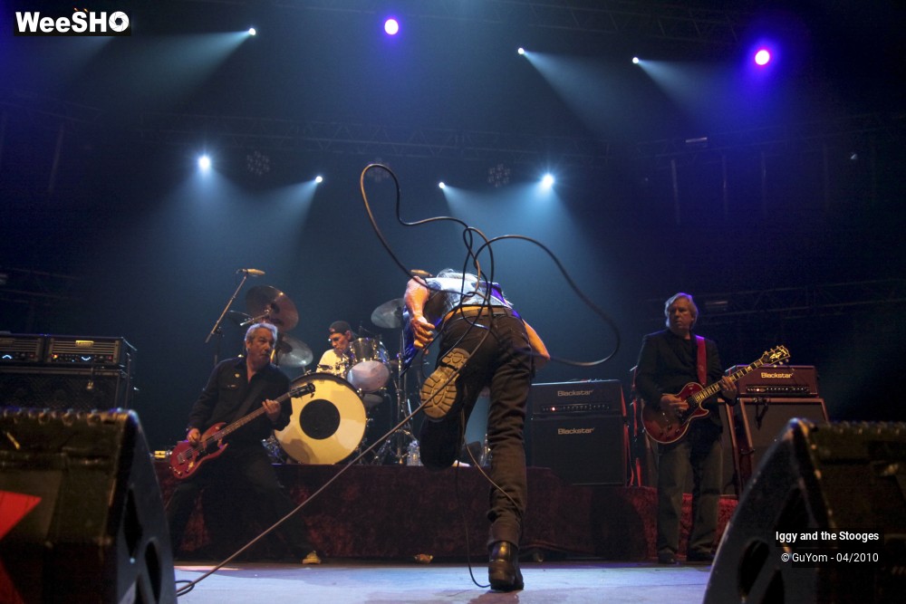 51/51 photos du spectacle Iggy and the Stooges