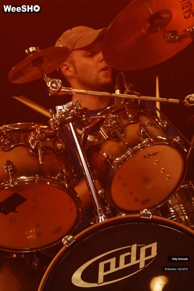 4/29 photos du spectacle Holy Grenade