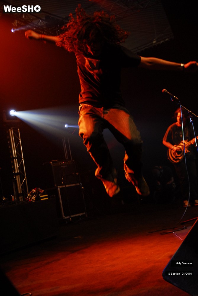 19/29 photos du spectacle Holy Grenade