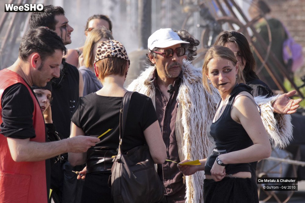 15/51 photos du spectacle 3001, l'Odysée de L'Espèce