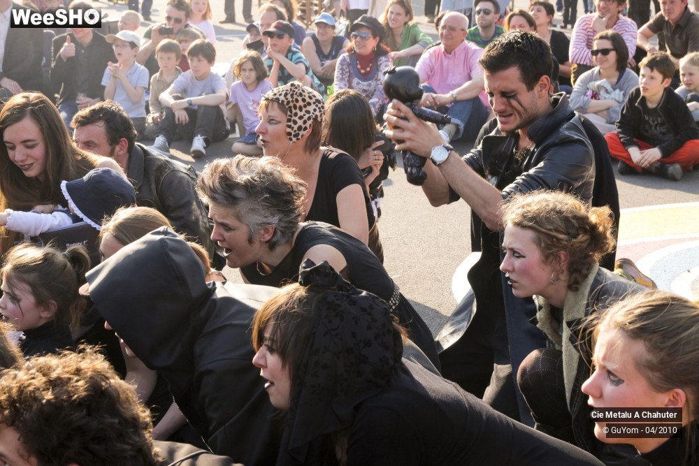 20/51 photos du spectacle 3001, l'Odysée de L'Espèce