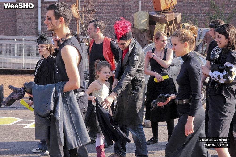 40/51 photos du spectacle 3001, l'Odysée de L'Espèce