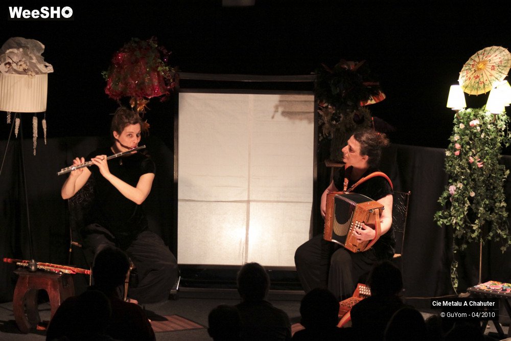 11/41 photos du spectacle Haikus Sonores