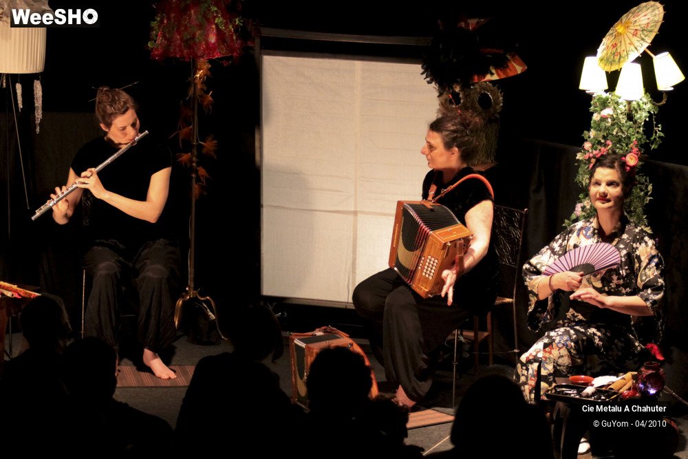 18/41 photos du spectacle Haikus Sonores