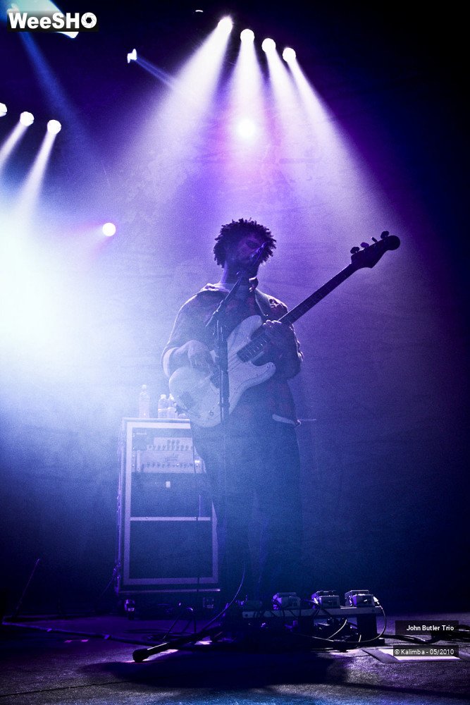 1/20 photos du spectacle John BUTLER Trio