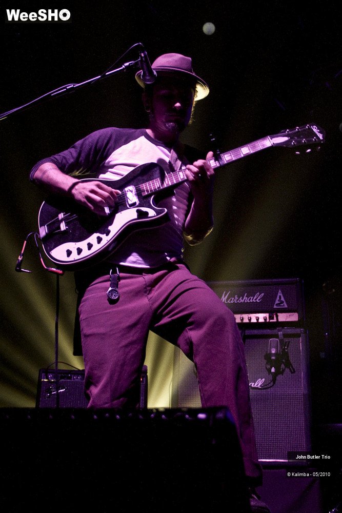 2/20 photos du spectacle John BUTLER Trio