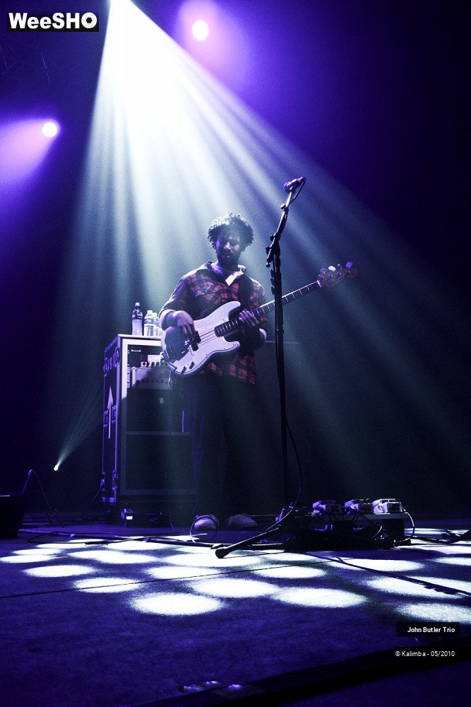3/20 photos du spectacle John BUTLER Trio