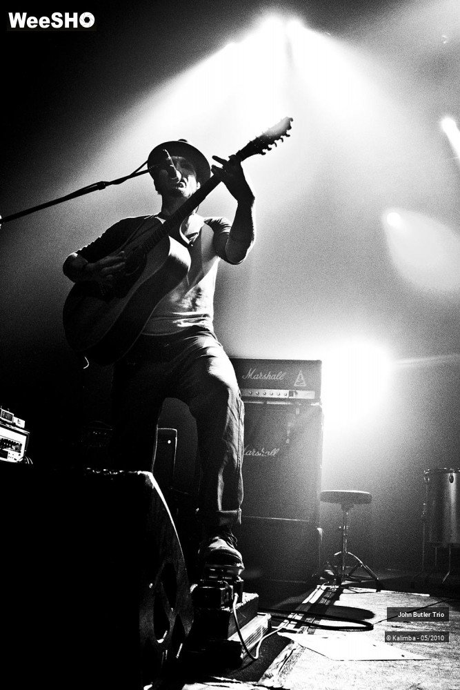 5/20 photos du spectacle John BUTLER Trio