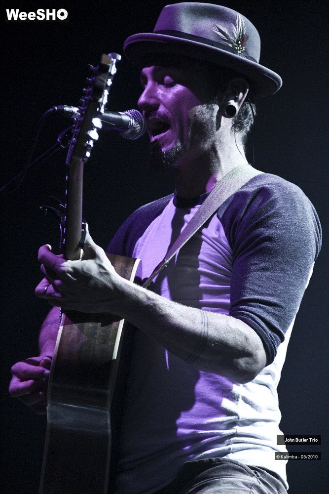 6/20 photos du spectacle John BUTLER Trio