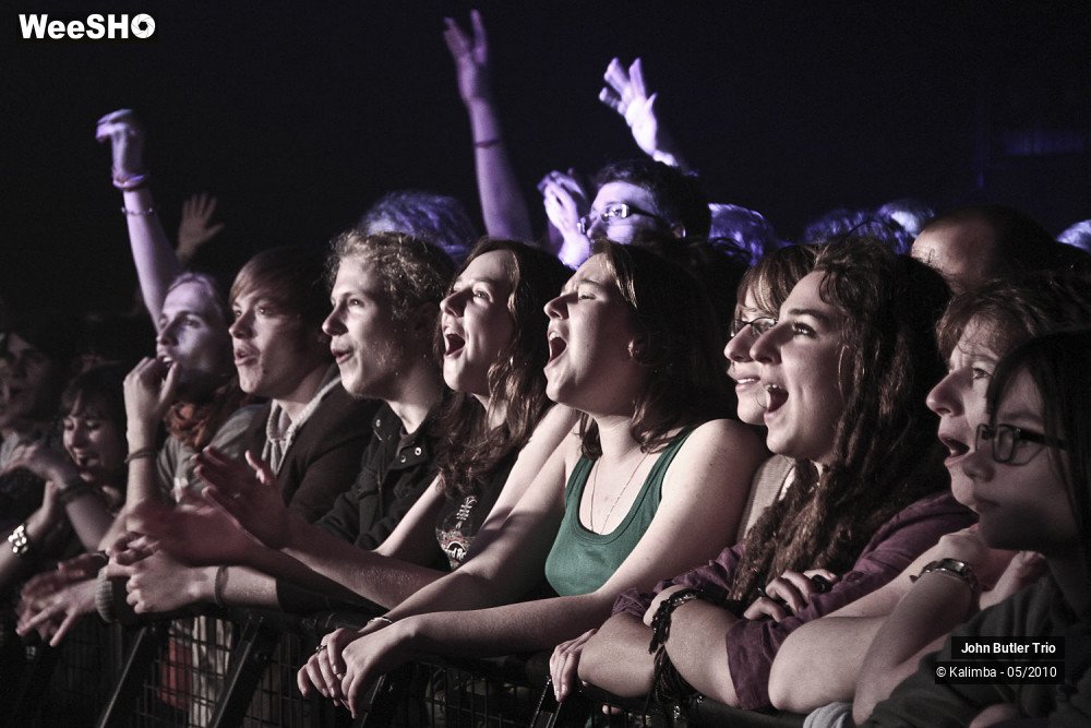 8/20 photos du spectacle John BUTLER Trio