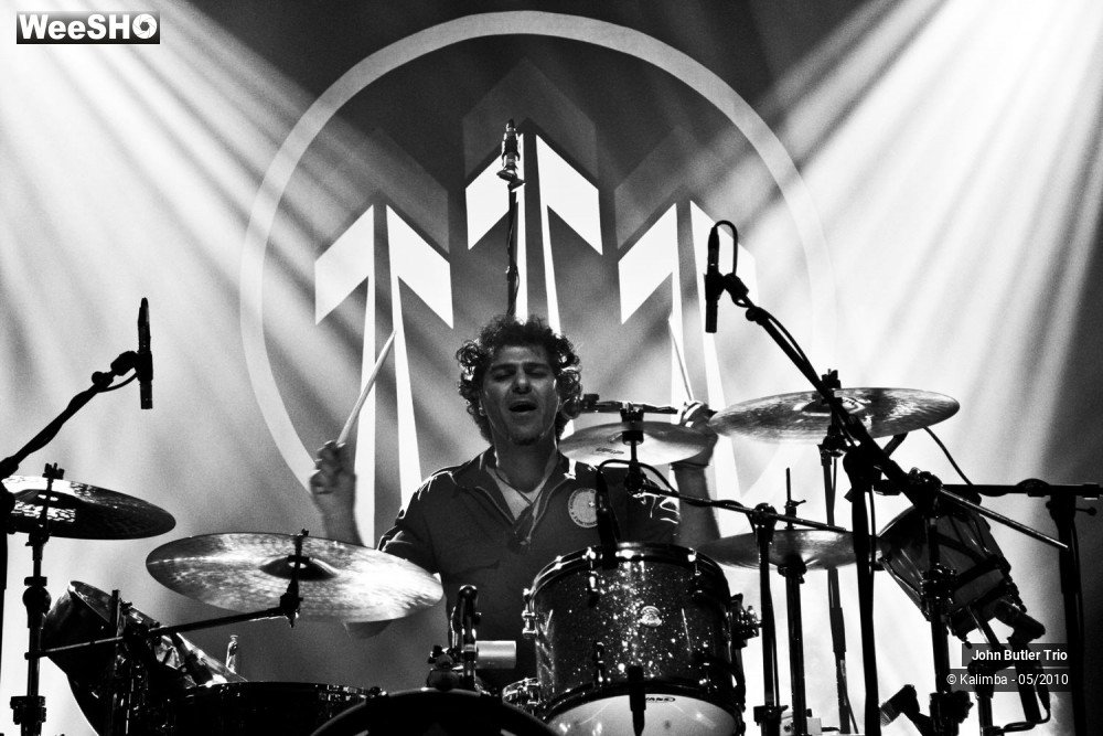 9/20 photos du spectacle John BUTLER Trio