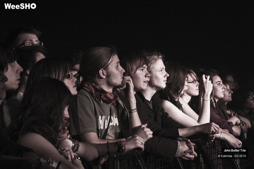 11/20 photos du spectacle John BUTLER Trio