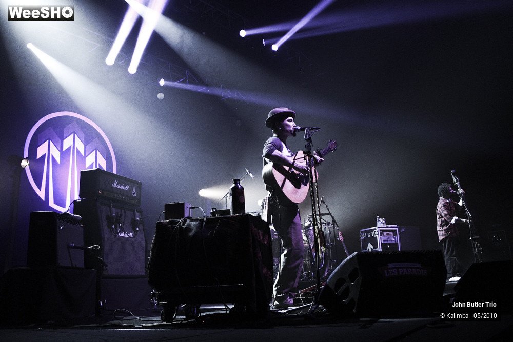 12/20 photos du spectacle John BUTLER Trio