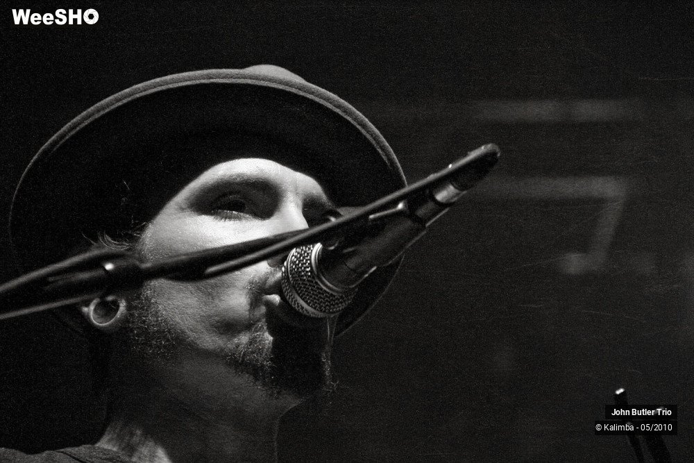 20/20 photos du spectacle John BUTLER Trio