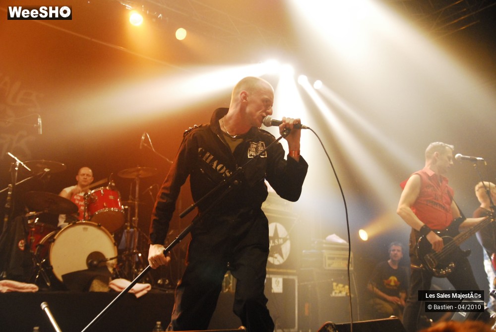 36/45 photos du spectacle Les Sales Majestées