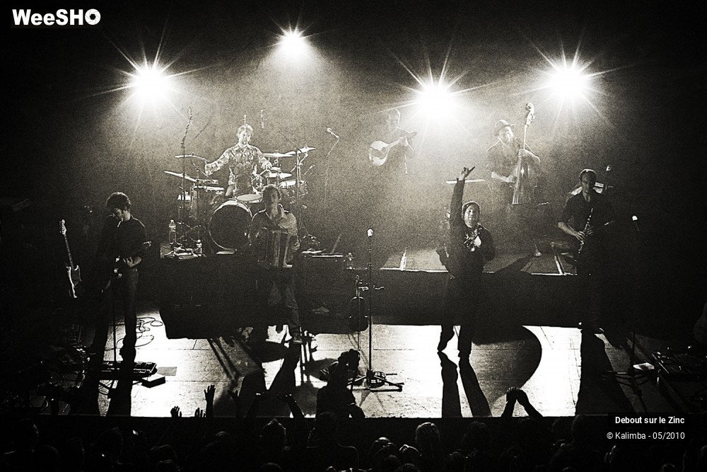 45/50 photos du spectacle Debout Sur Le Zinc