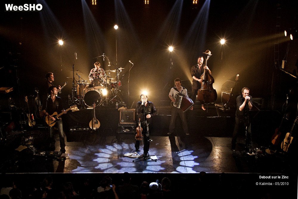 50/50 photos du spectacle Debout Sur Le Zinc