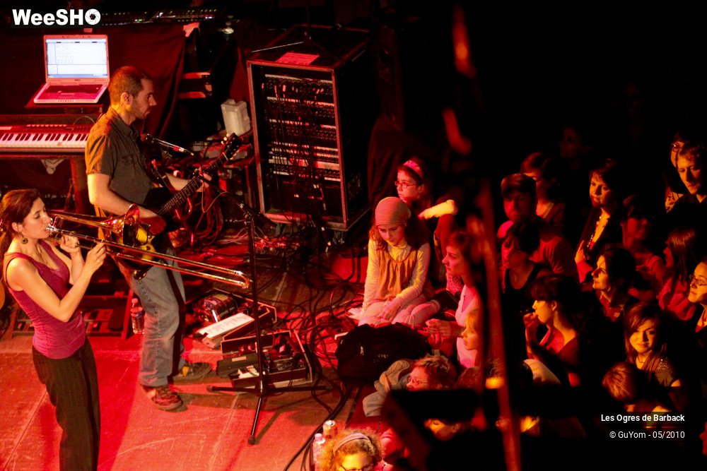 18/50 photos du spectacle Les Ogres de Barback