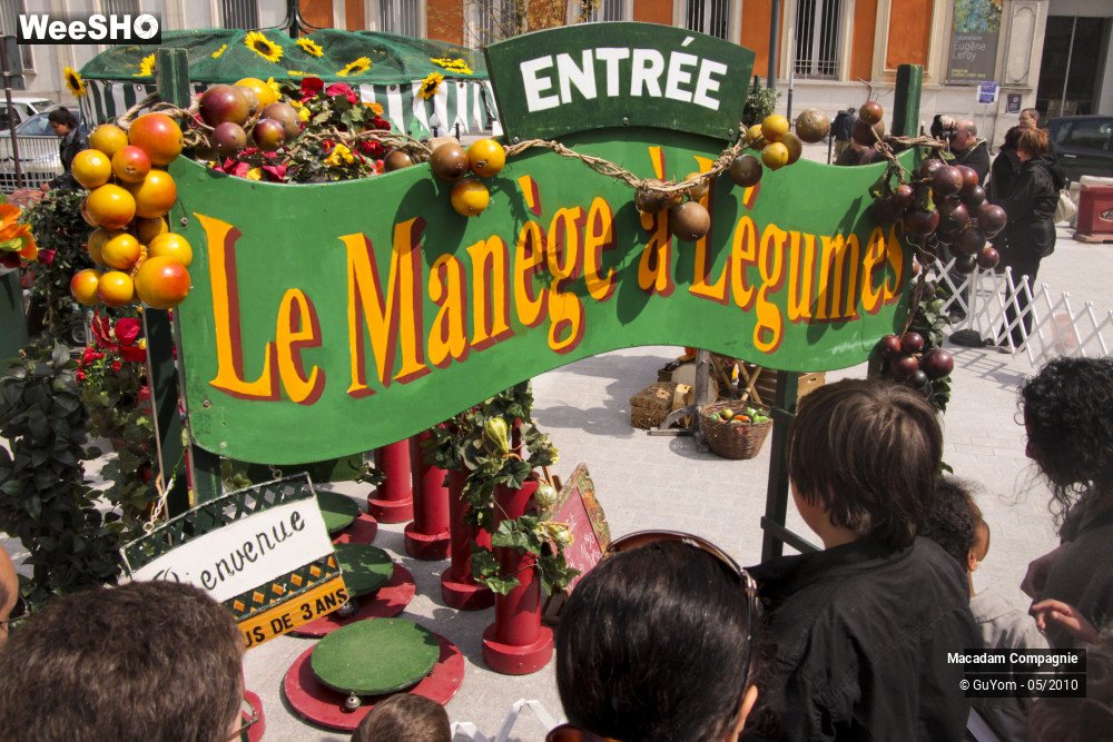 4/13 photos du spectacle Le Manège à Légumes