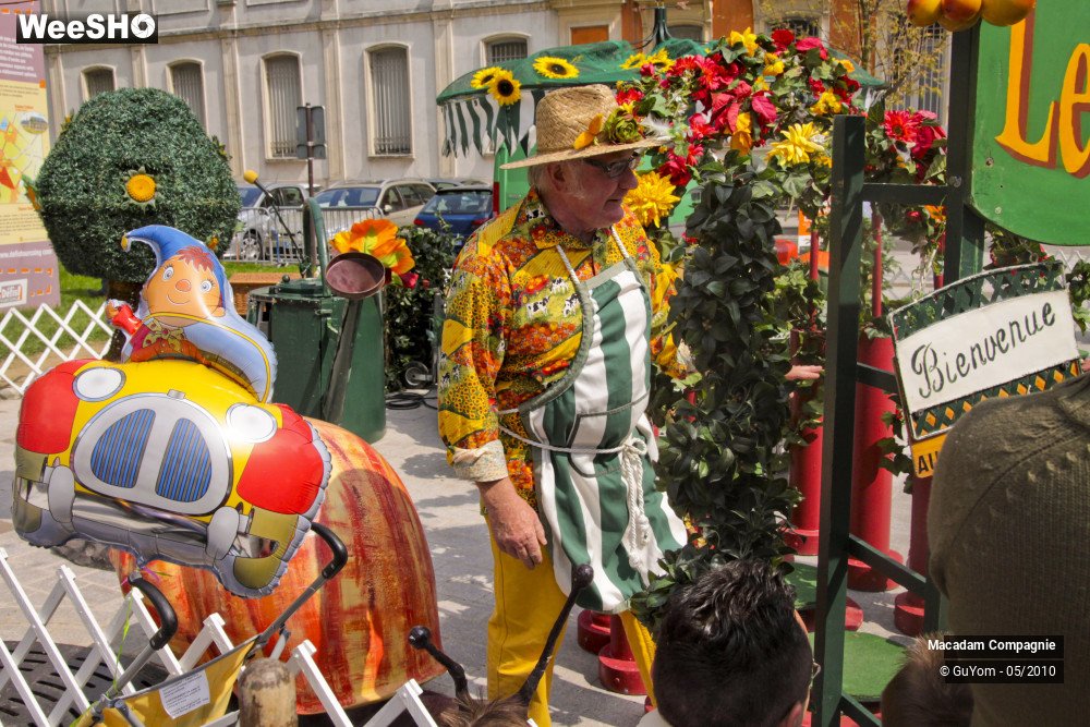 5/13 photos du spectacle Le Manège à Légumes