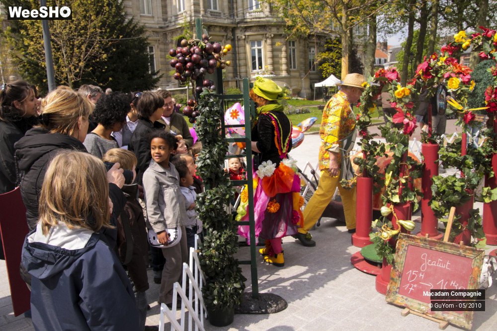 11/13 photos du spectacle Le Manège à Légumes