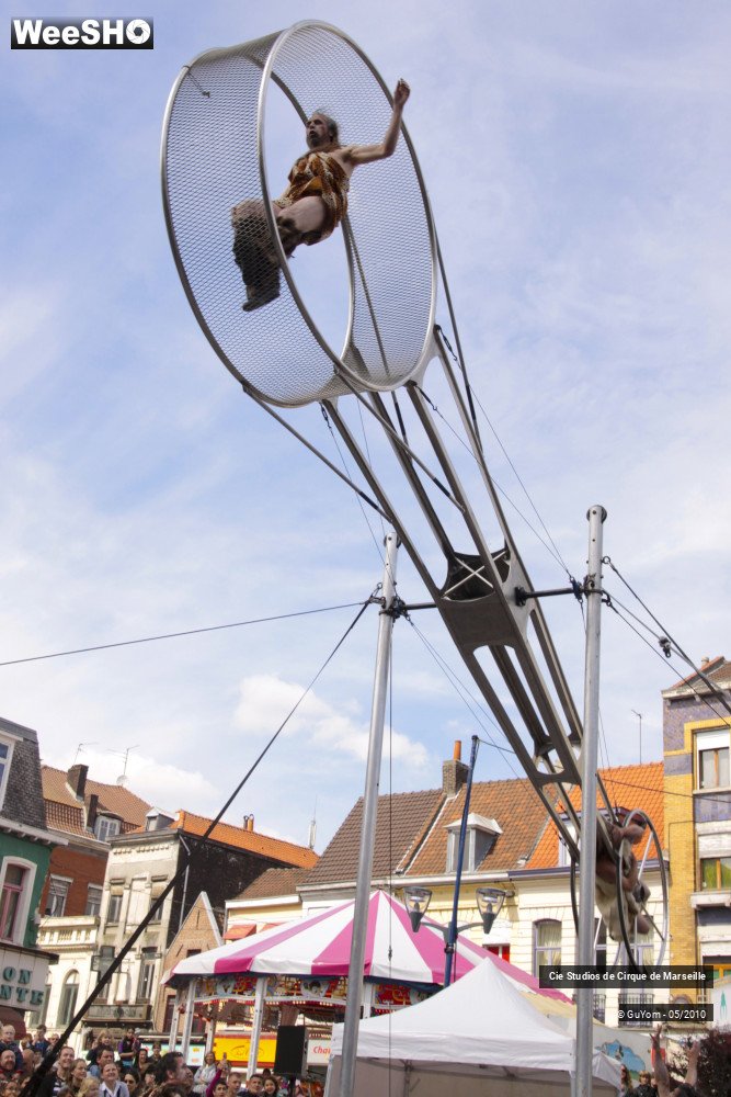 1/46 photos du spectacle La Roue de la Mort 1
