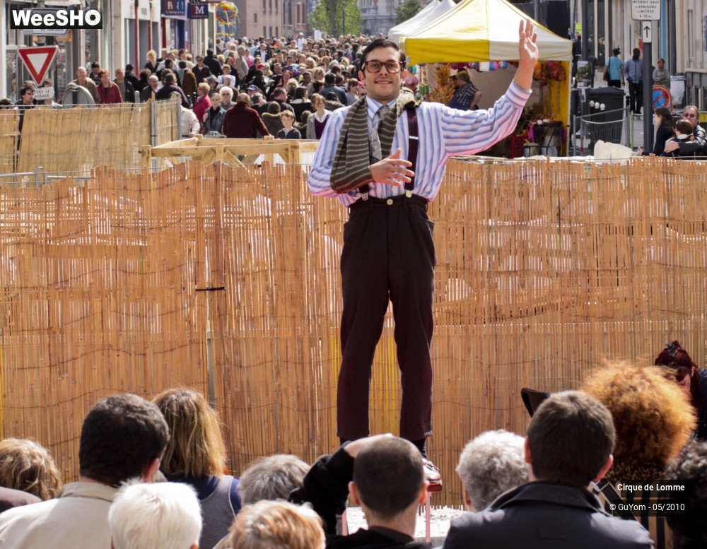 1/11 photos du spectacle L'Ecole du Cirque de Lomme 3