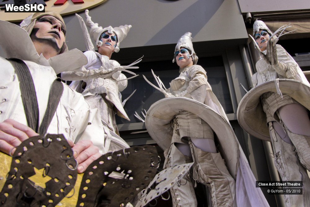28/50 photos du spectacle White Wings