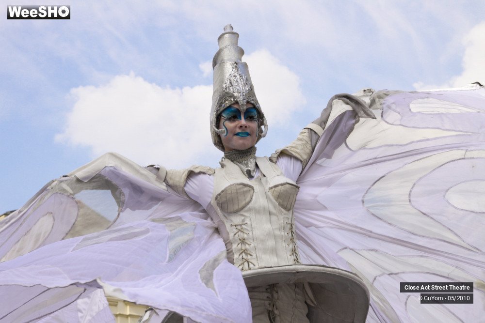 50/50 photos du spectacle White Wings