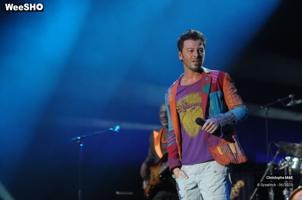43/45 photos du spectacle Christophe MAE
