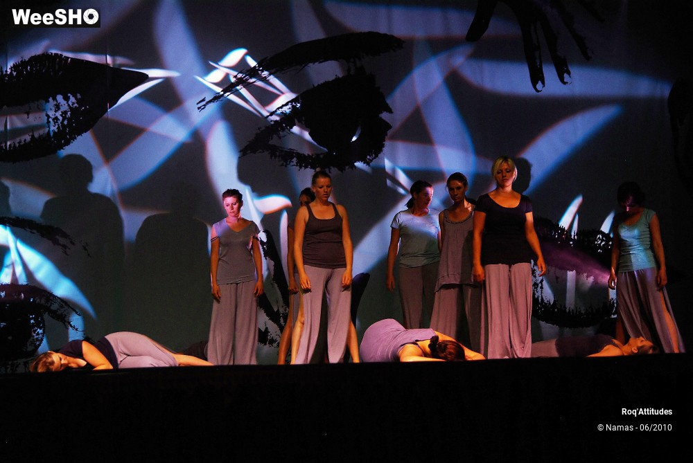 1/44 photos du spectacle Roq Attitudes - Les 5 Sens