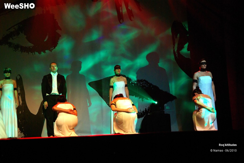 5/44 photos du spectacle Roq Attitudes - Les 5 Sens