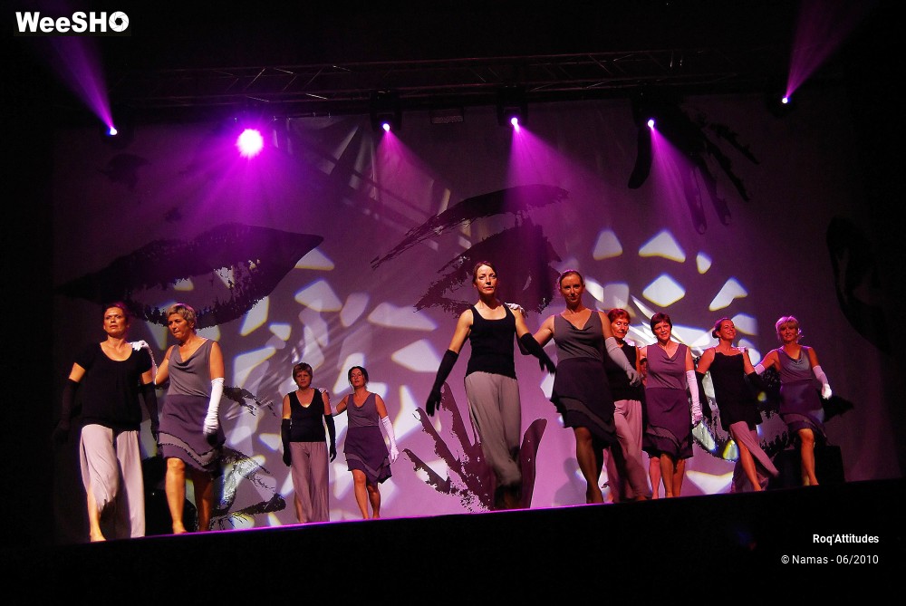 8/44 photos du spectacle Roq Attitudes - Les 5 Sens