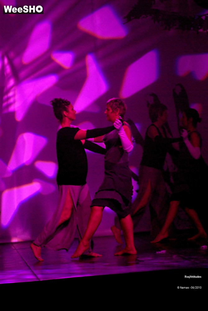 22/44 photos du spectacle Roq Attitudes - Les 5 Sens