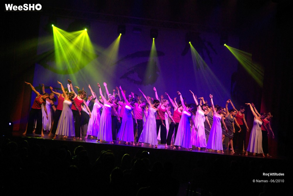 43/44 photos du spectacle Roq Attitudes - Les 5 Sens