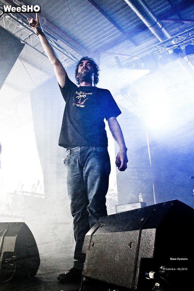 14/50 photos du spectacle Mass Hysteria